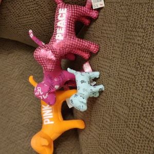 Victoria Secret Pink dogs